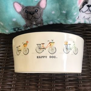 Rae Dunn retired dog bowl.